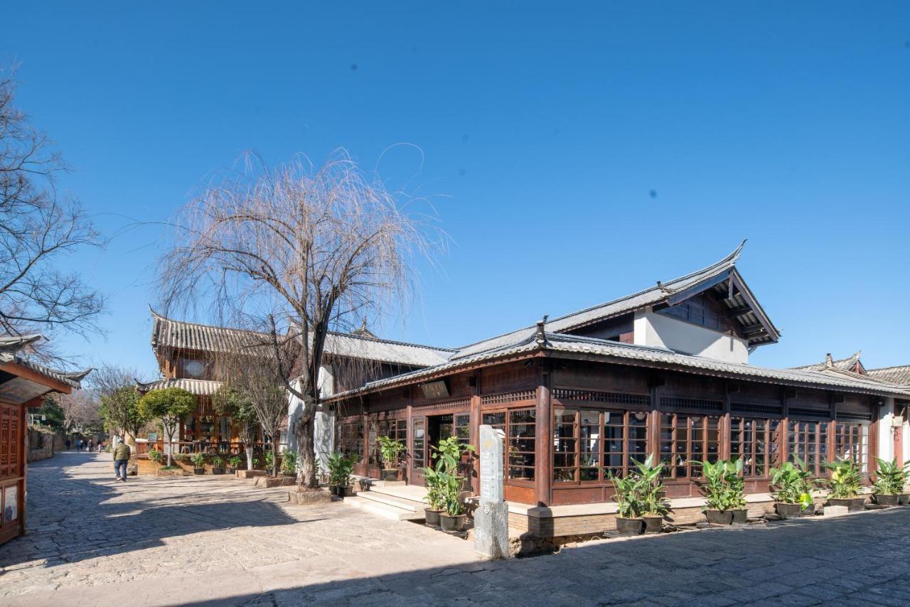 丽江安隅酒店 Bagian luar foto